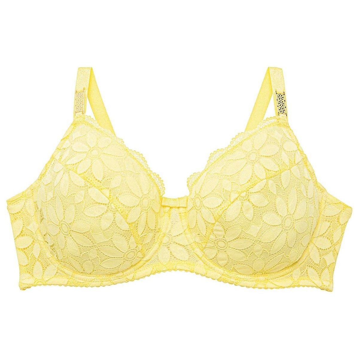 Pomm´poire Jaune Soutien-gorge à armatures jaune Flamant Rose sHyzLp27
