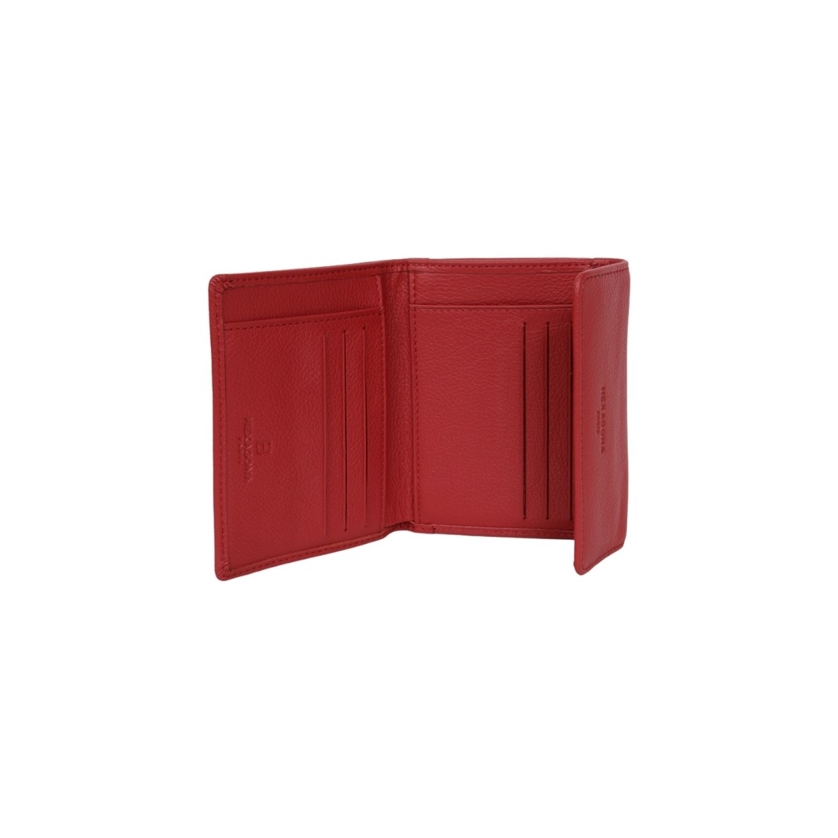 Hexagona Rouge Portefeuille en cuir Ref 43163 rouge 12*9*3.5 cm Yy1wtvHT