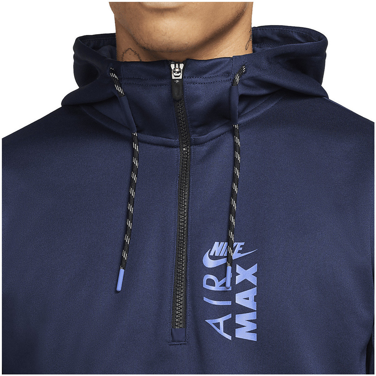 Nike Bleu AIR MAX HALF ZIP xBEhVb7X