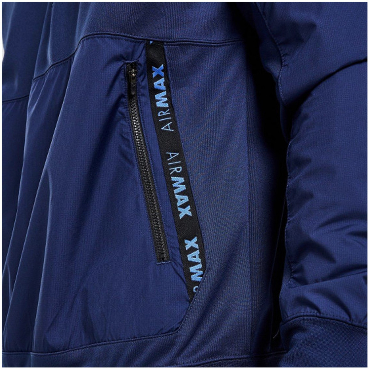 Nike Bleu AIR MAX HALF ZIP xBEhVb7X