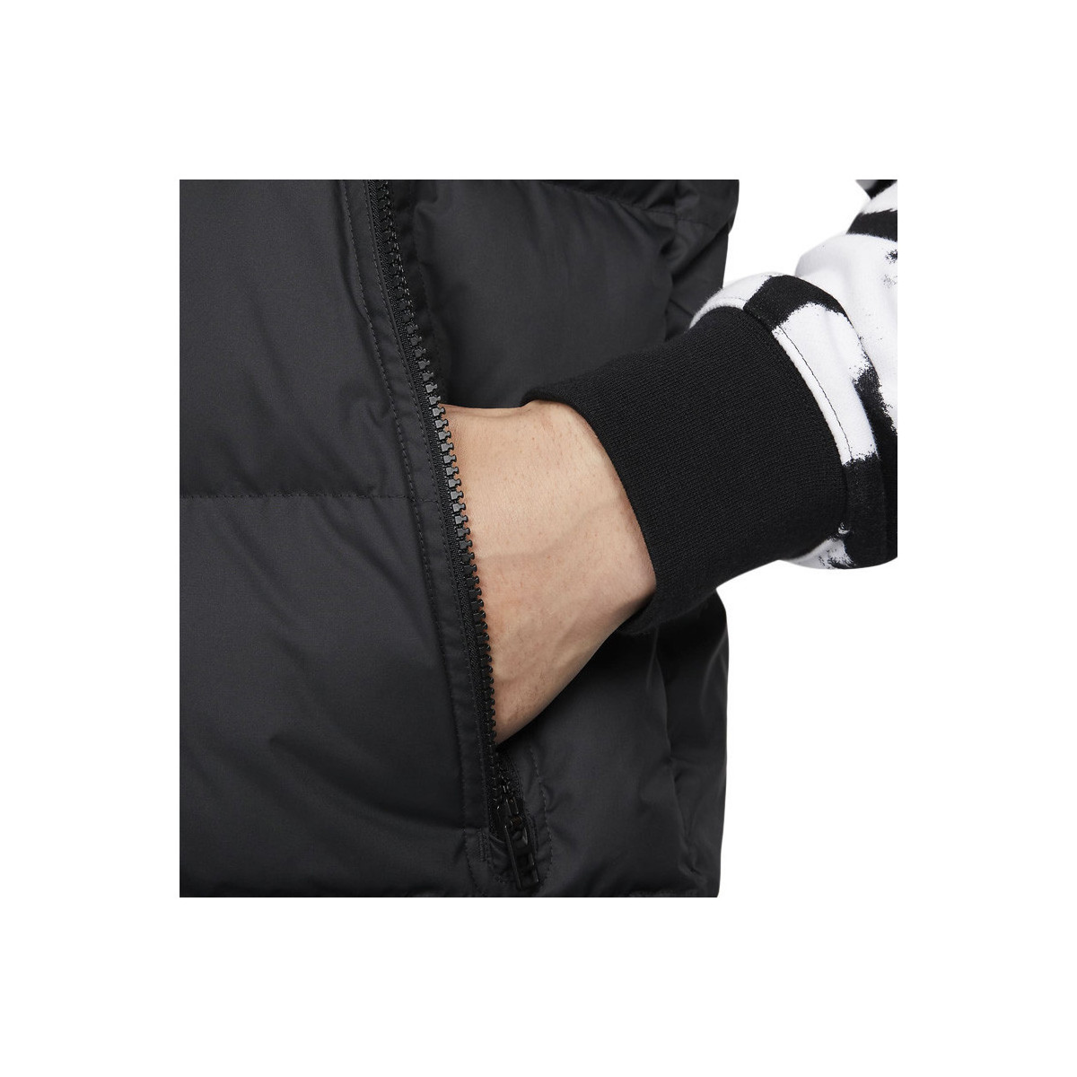 Nike Noir sans manches Storm-FIT Windrunner TGRSRqxe