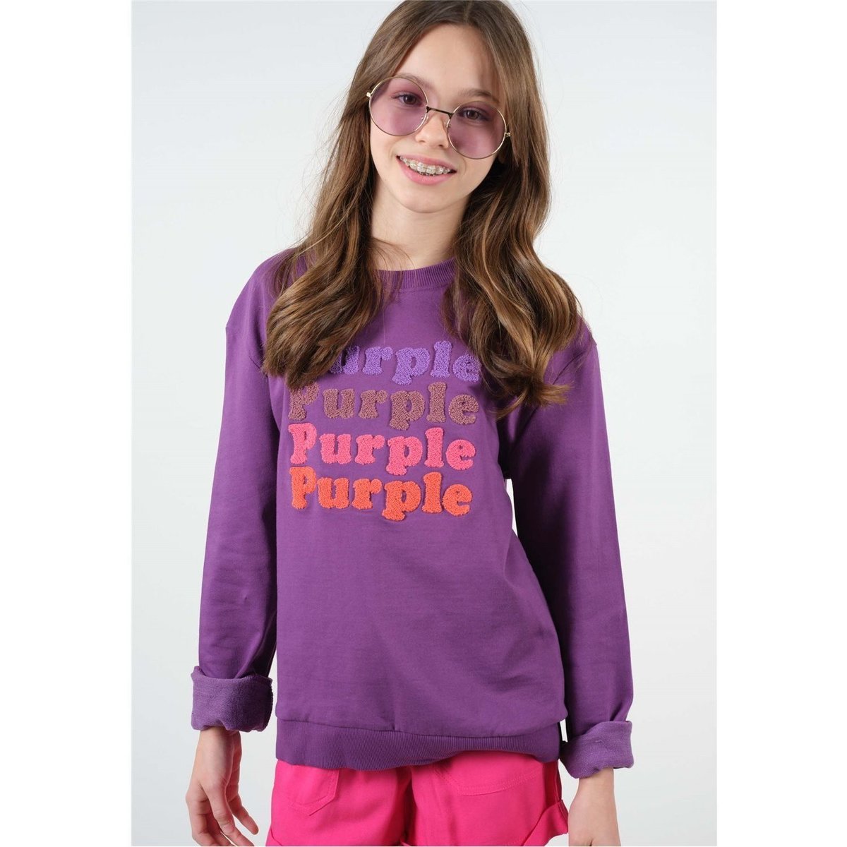 Deeluxe Violet Sweatshirt PURPLE vsxz1cRv