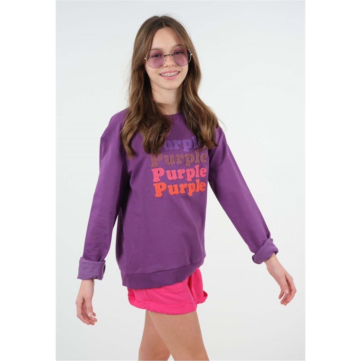 Deeluxe Violet Sweatshirt PURPLE vsxz1cRv