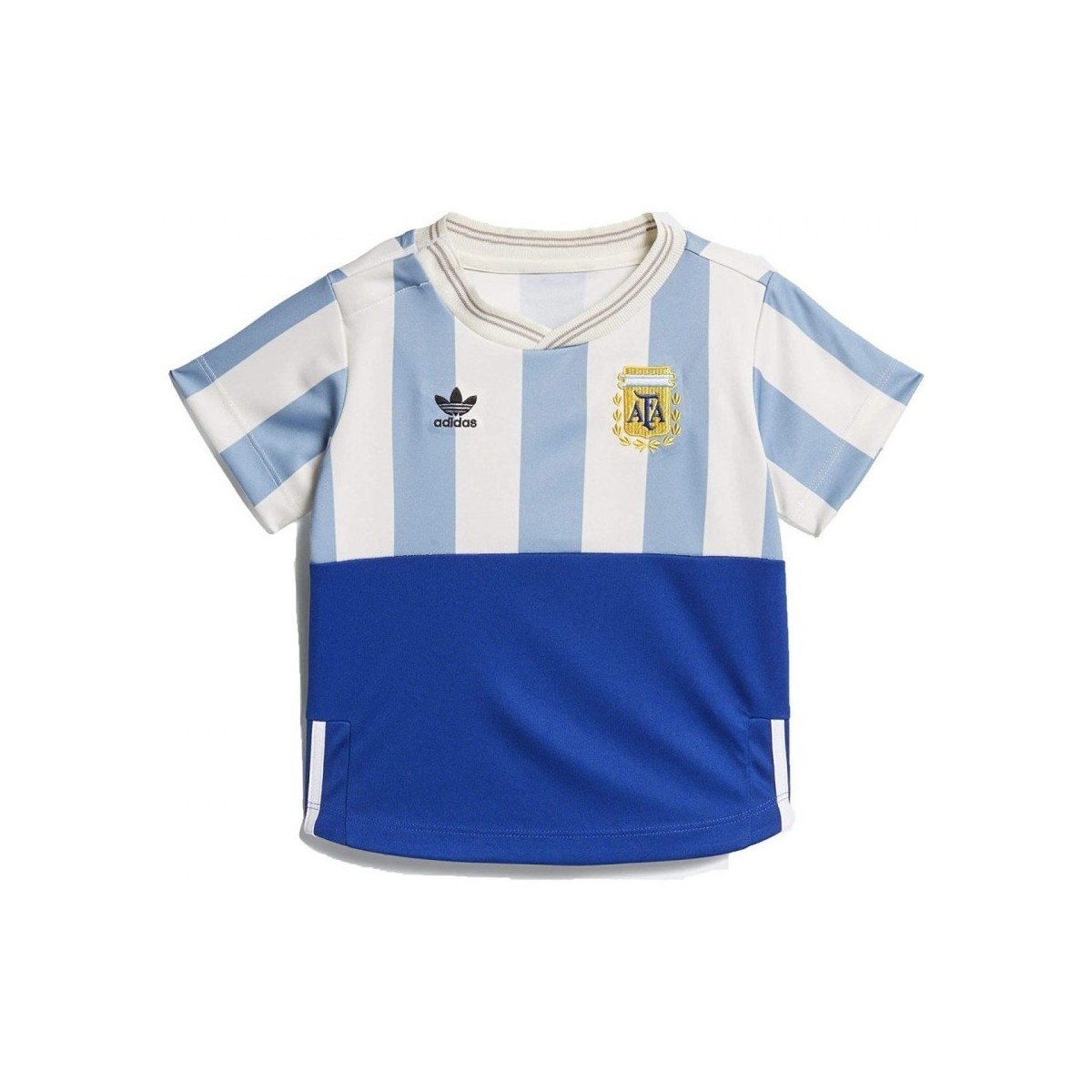 adidas Originals Bleu Argentina Football Tee zkw6p94b