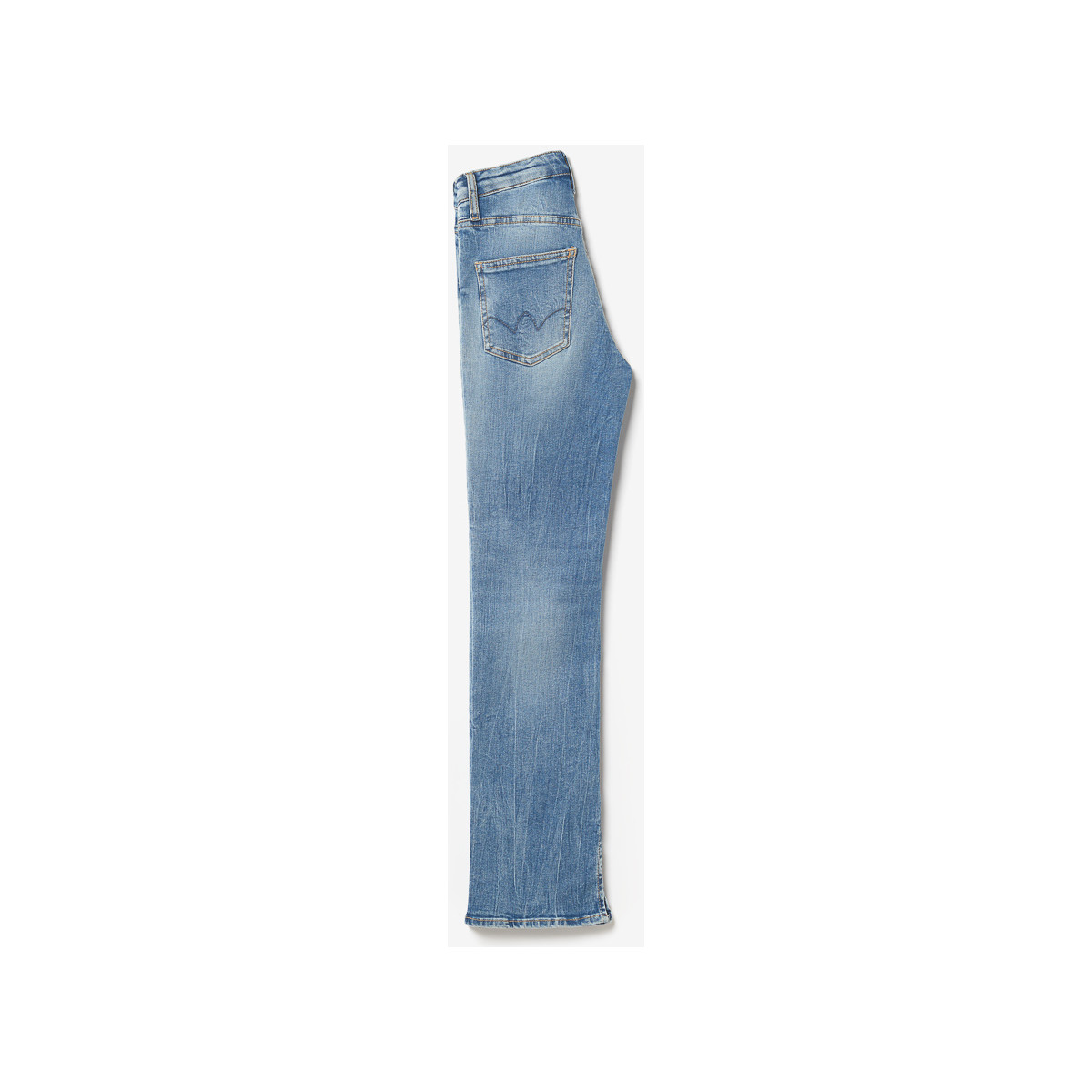 Le Temps des Cerises Bleu Basic 400/14 mom taille haute 7/8ème jeans bleu Vl1kIWB2
