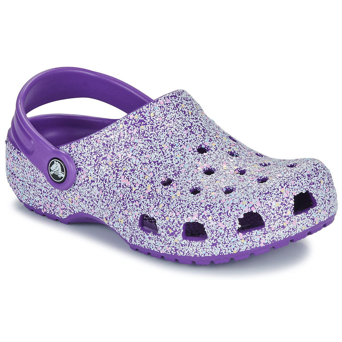 Crocs Violet Classic Glitter Clog K uPVl3rO4