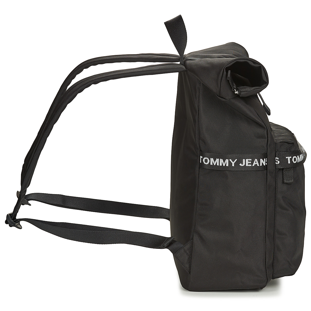 Tommy Jeans Noir TJM ESSENTIAL ROLLTOP BP vpUa4GlT