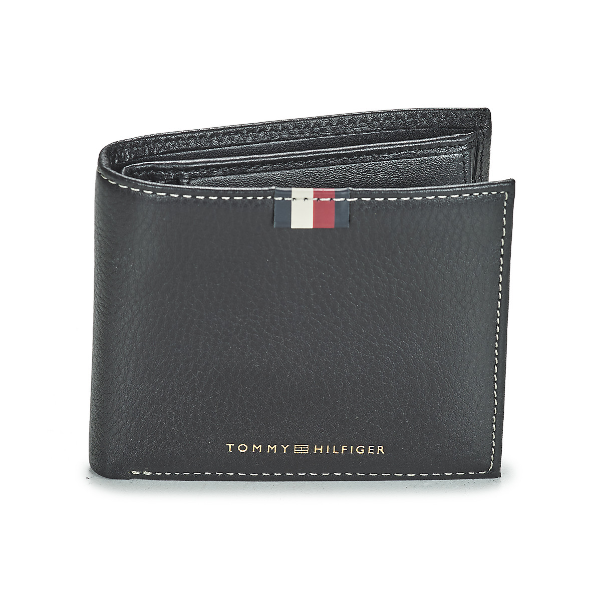 Tommy Hilfiger Noir TH CORP LEATHER CC AND COIN TtEwB2v