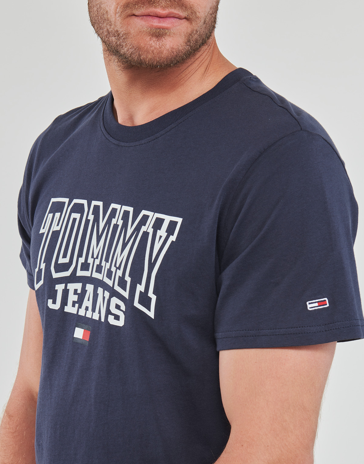 Tommy Jeans Marine TJM RGLR ENTRY GRAPHIC TEE xEANFR2E