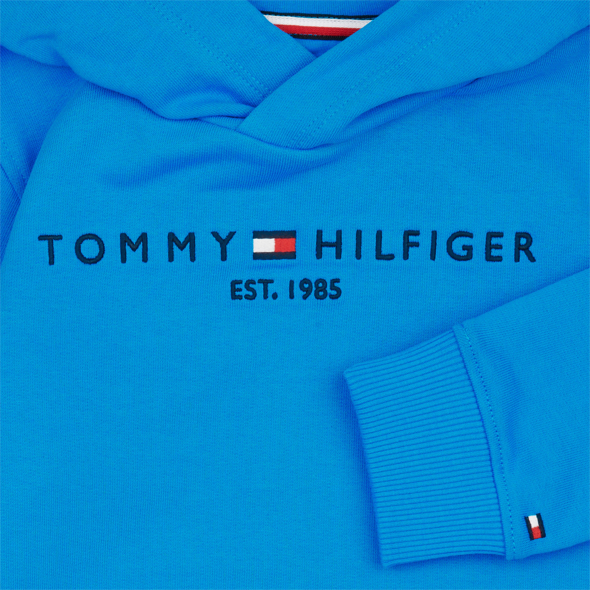 Tommy Hilfiger Bleu ESTABLISHED LOGO SV8YHYWk