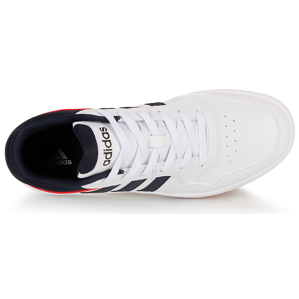 Adidas Sportswear Blanc / Marine / Rouge HOOPS 3.0 tvvKxN8n