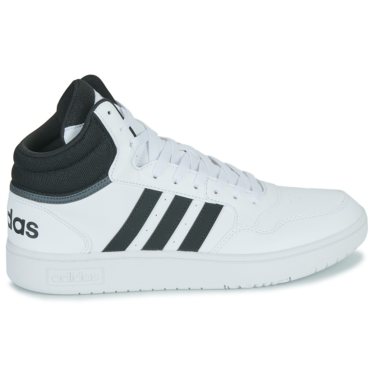Adidas Sportswear Blanc / Noir HOOPS 3.0 MID zDmhEJaS