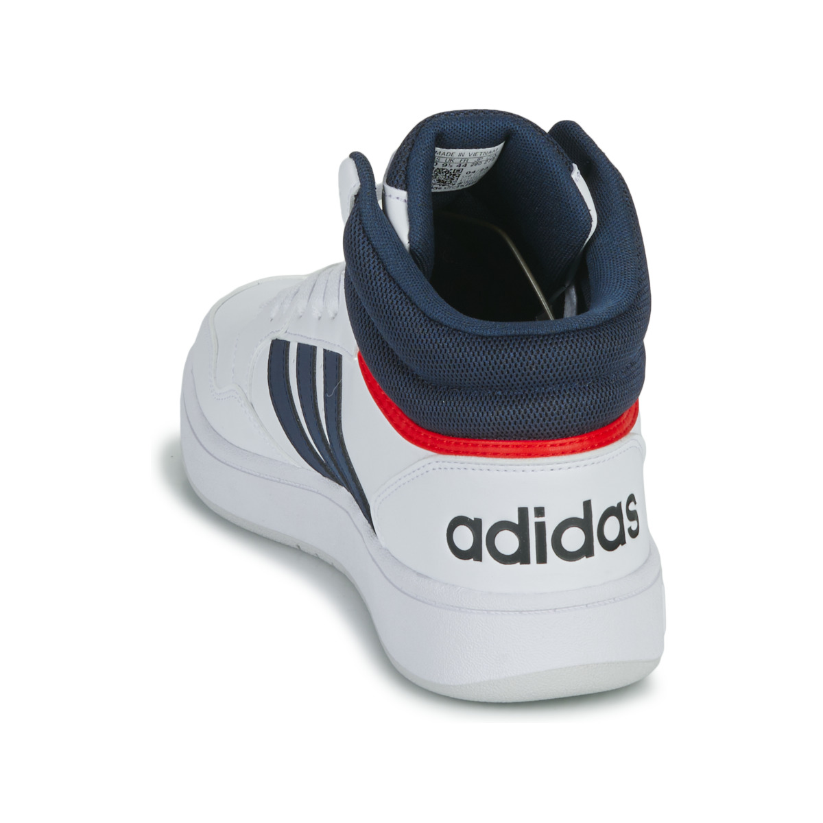 Adidas Sportswear Blanc / Marine / Rouge HOOPS 3.0 MID SjUIPLzD