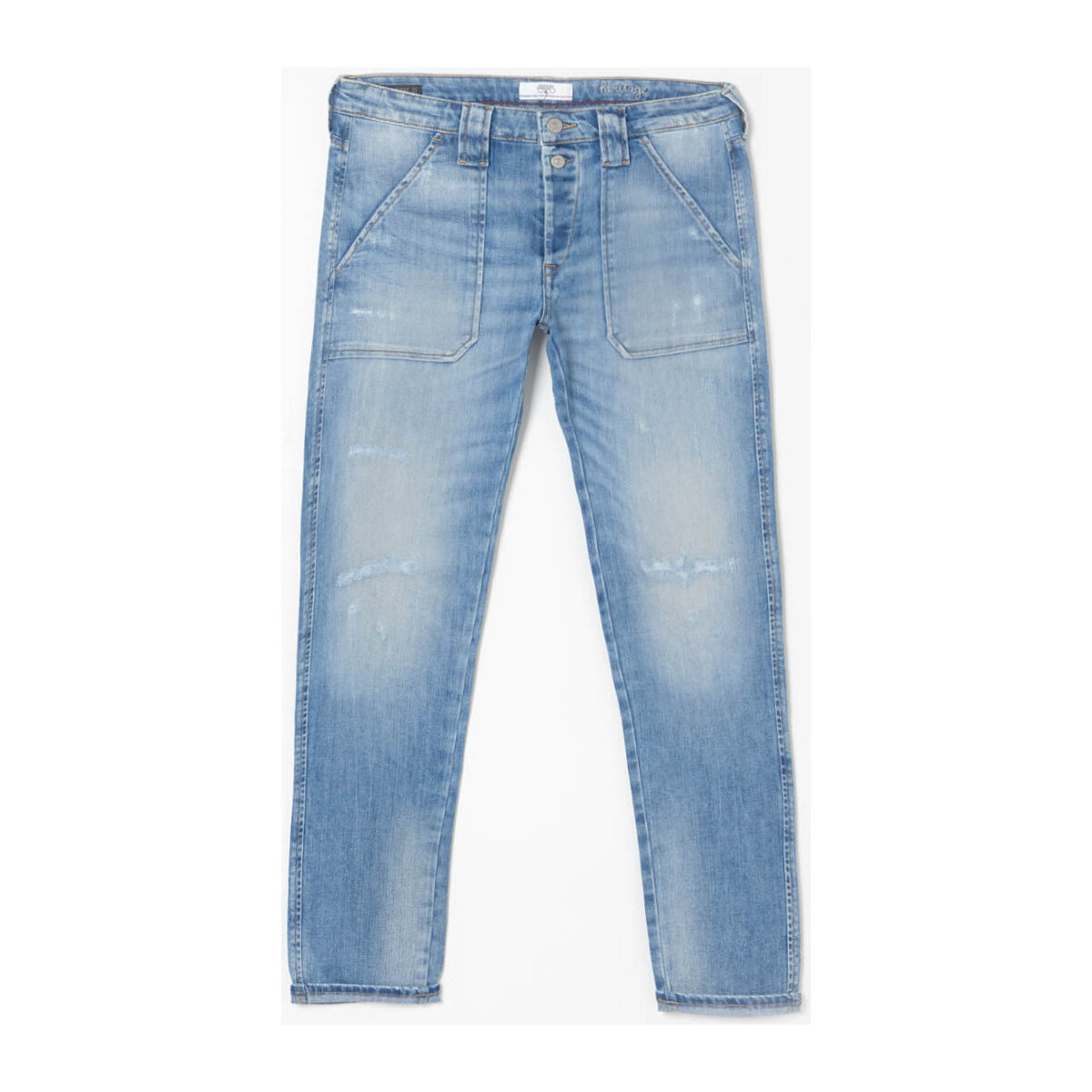 Le Temps des Cerises Bleu Cara 200/43 boyfit jeans dest
