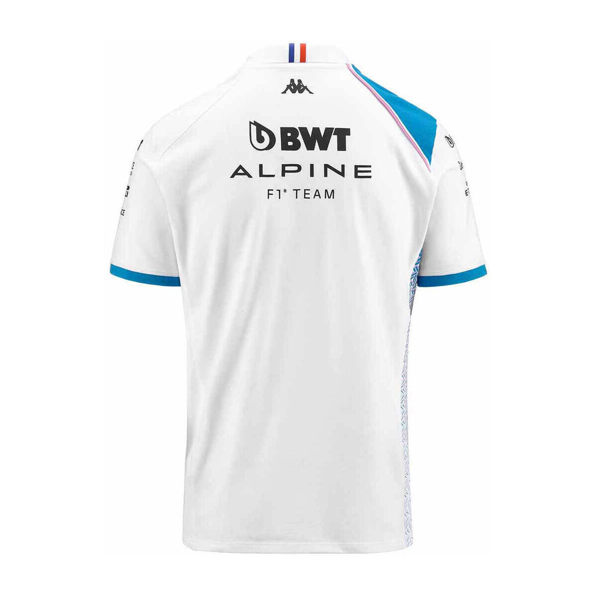 Kappa Blanc Polo Acrem BWT Alpine F1 Team 2023 Blanc ugOYmwZq