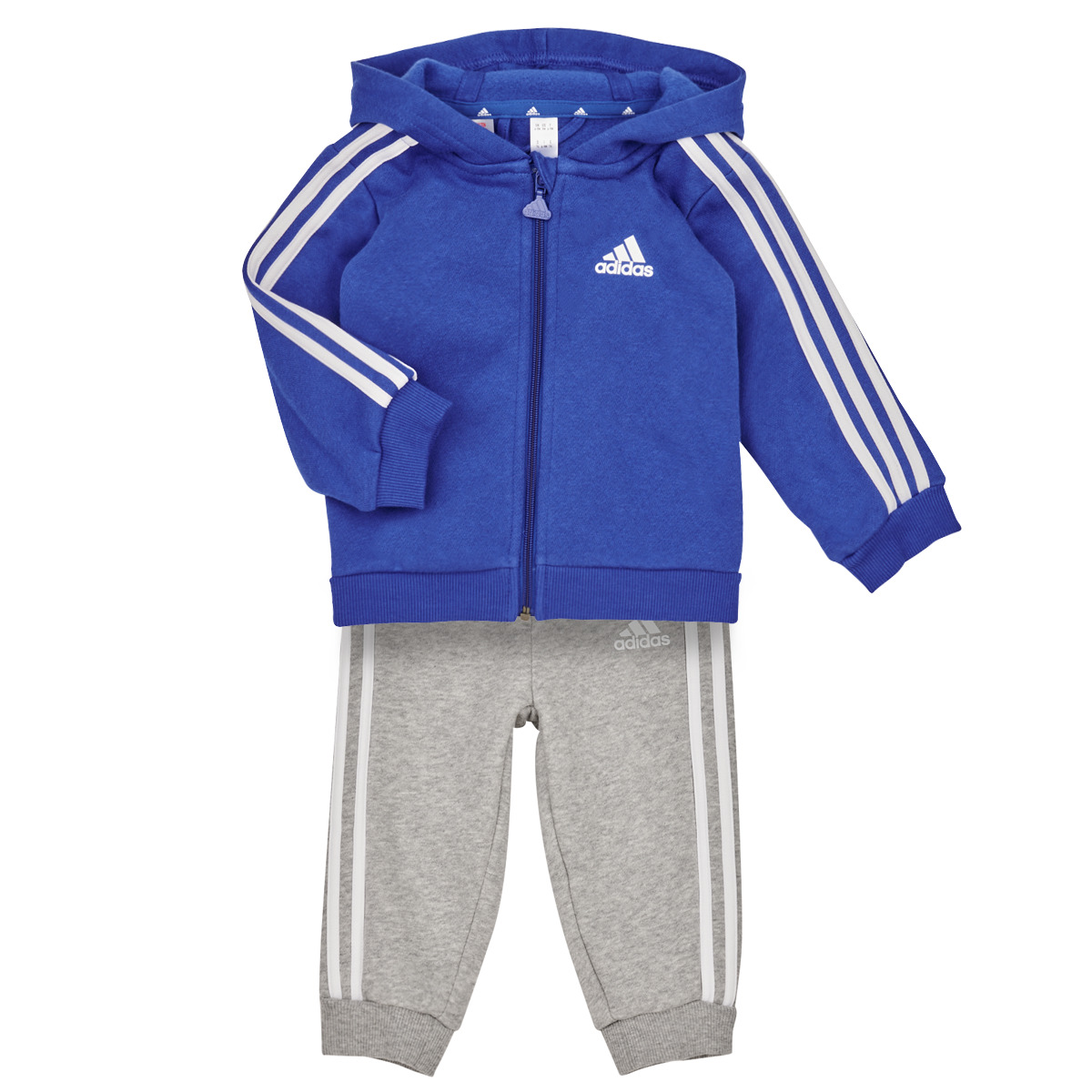 Adidas Sportswear Bleu / Blanc / Gris 3S FZ FL JOG Z0RM