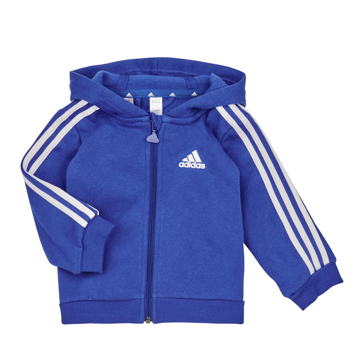 Adidas Sportswear Bleu / Blanc / Gris 3S FZ FL JOG Z0RMcCDk