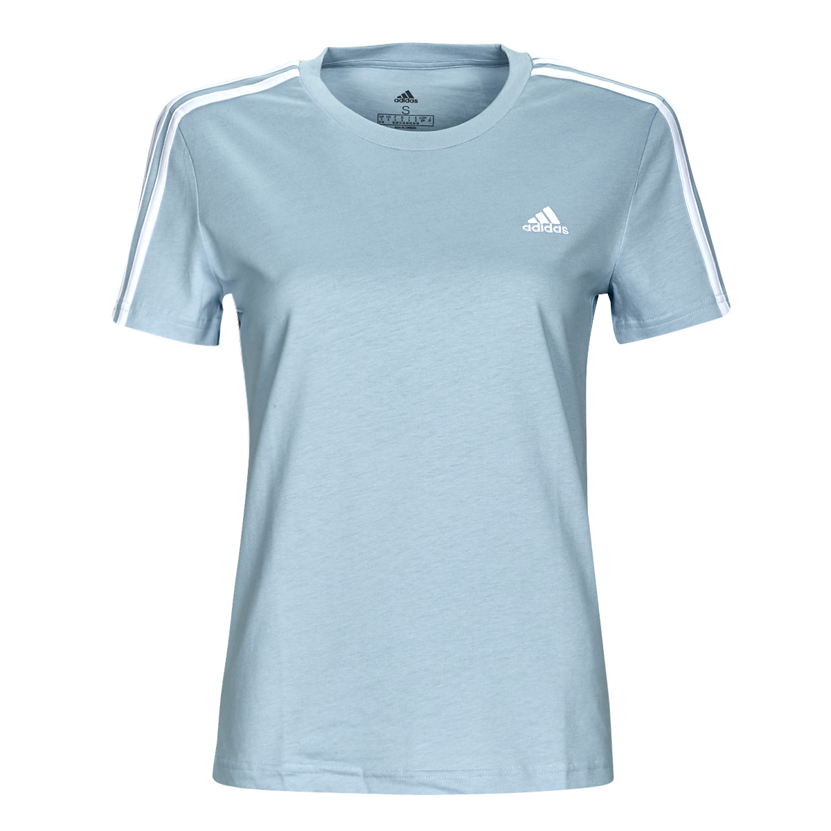 Adidas Sportswear Bleu / Blanc 3S T sV8ycnvk
