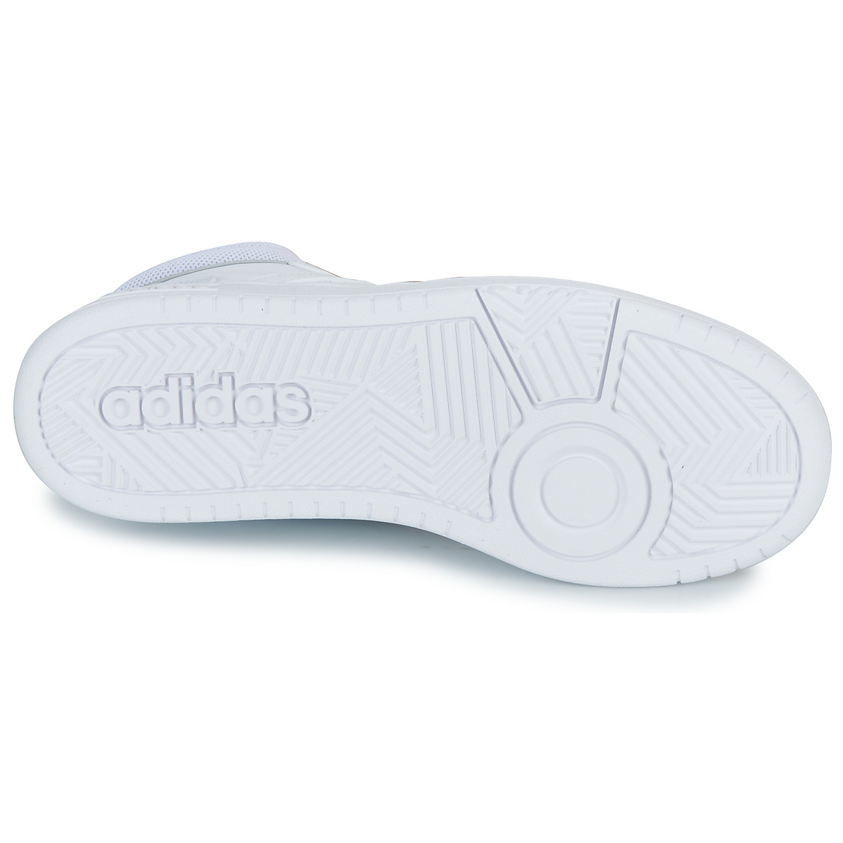 Adidas Sportswear Blanc HOOPS MID 3.0 K vqHzTdyk