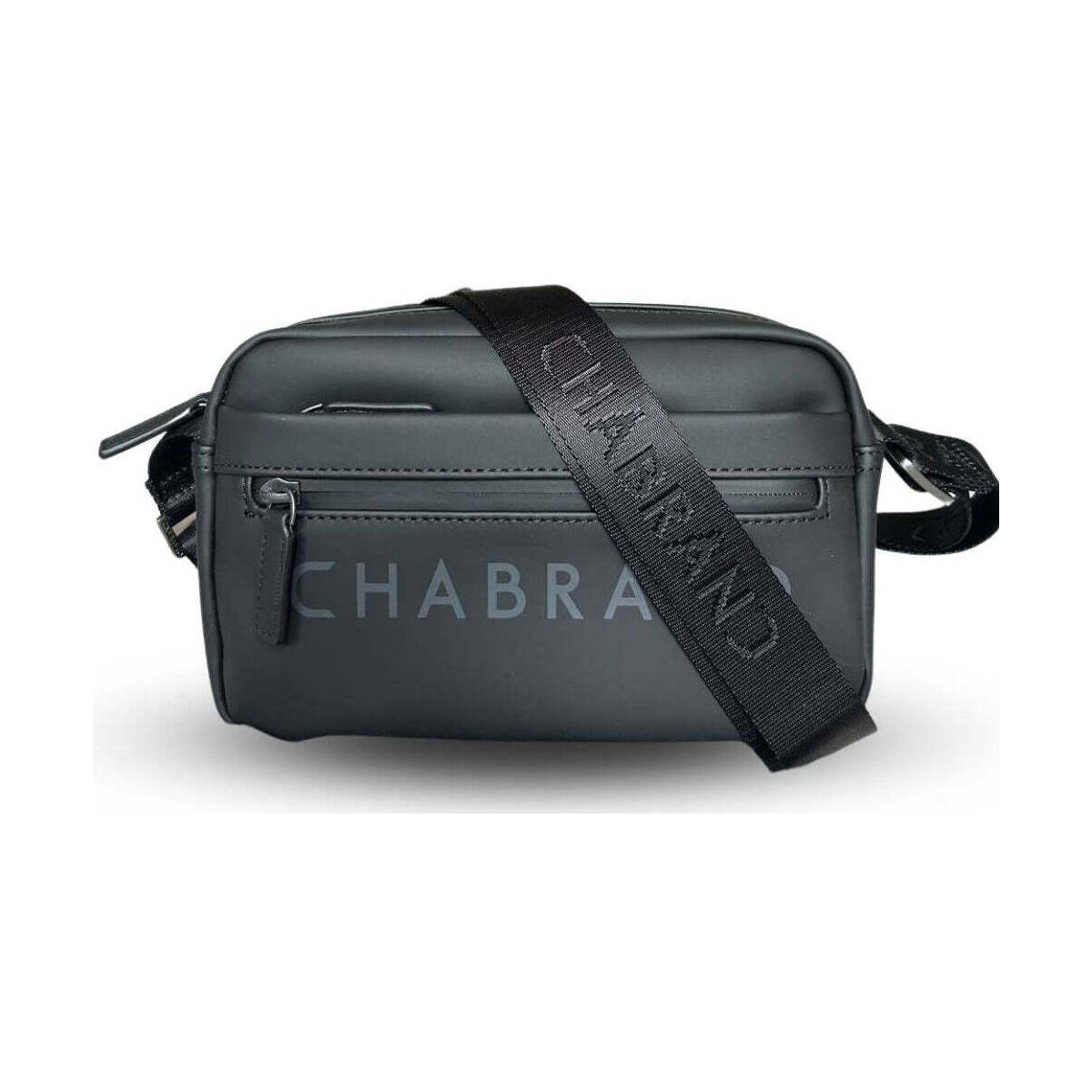 Chabrand Noir Mini Sacoche zippée porté croisé Touch Bi
