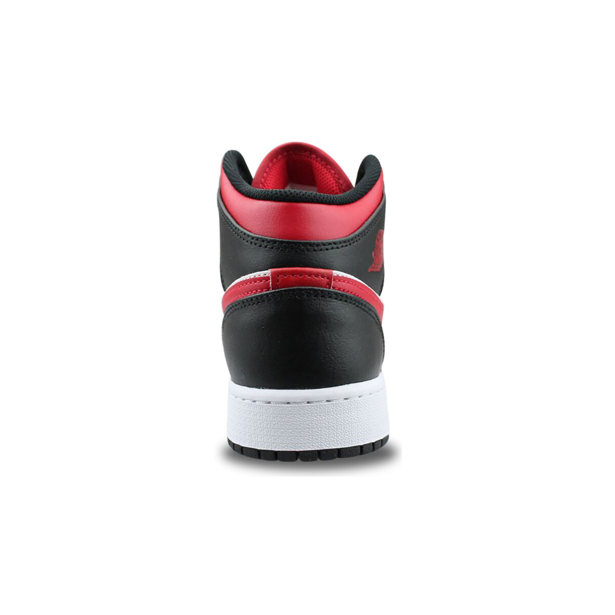 Nike Noir Air Jordan 1 Mid Alternate Bred Noir Junior 554725-079 u7F7mpoE