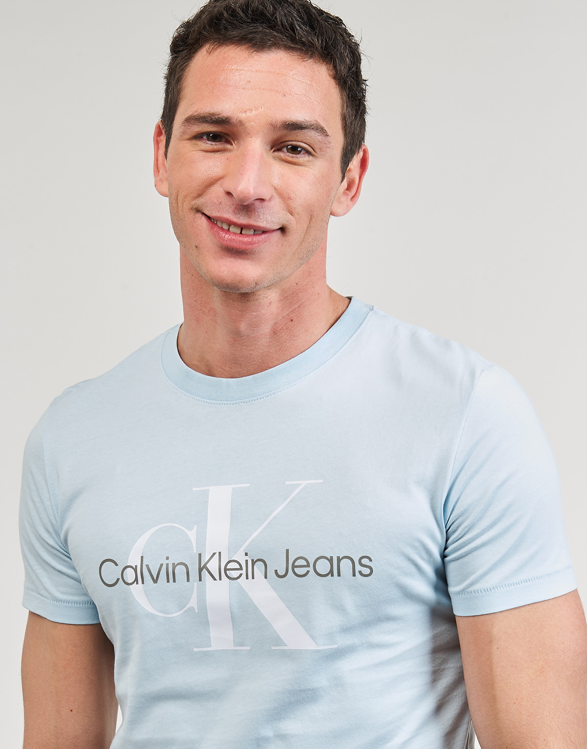 Calvin Klein Jeans Bleu SEASONAL MONOLOGO TEE T10npFAD