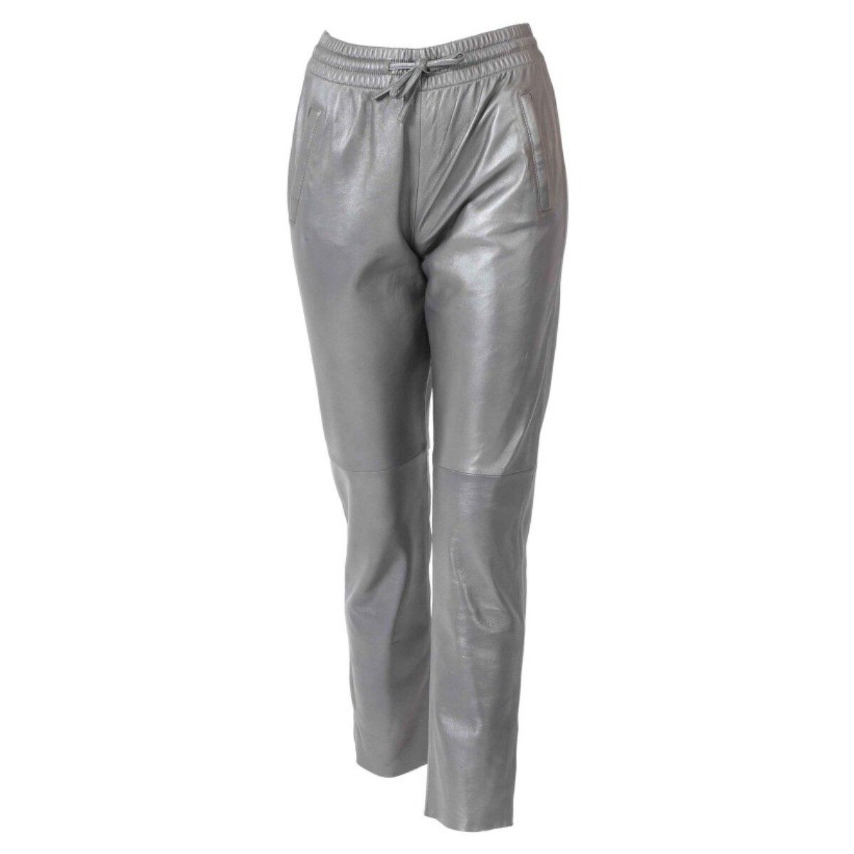 Oakwood Gris Pantalon jogpant en cuir Gift Metal Ref 60 Z6PtBoyS