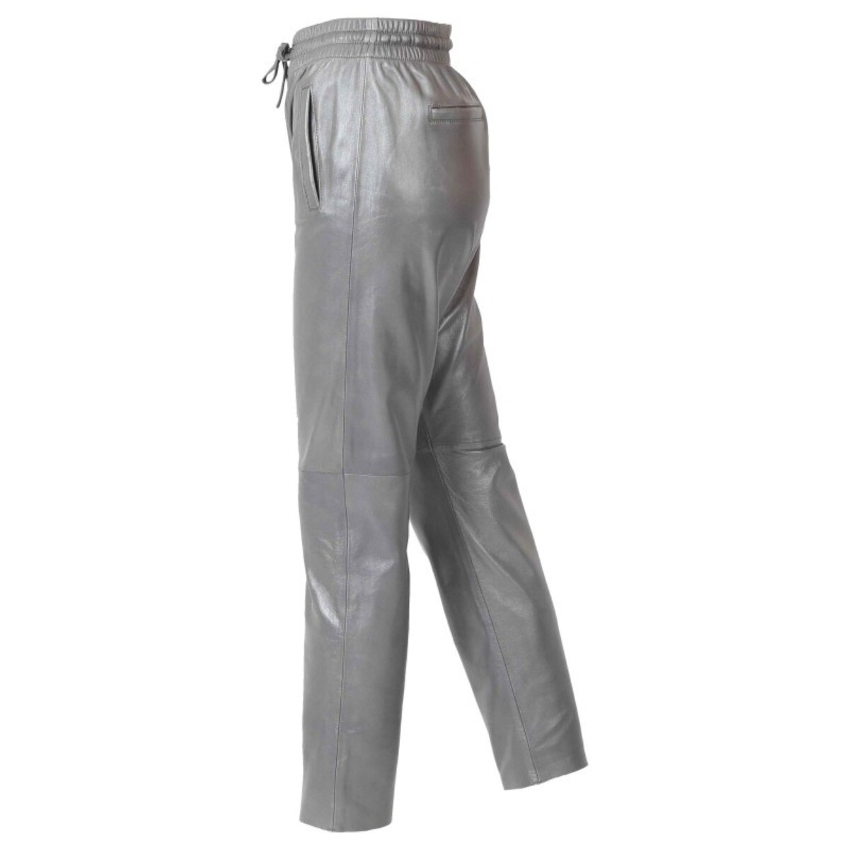 Oakwood Gris Pantalon jogpant en cuir Gift Metal Ref 60 Z6PtBoyS