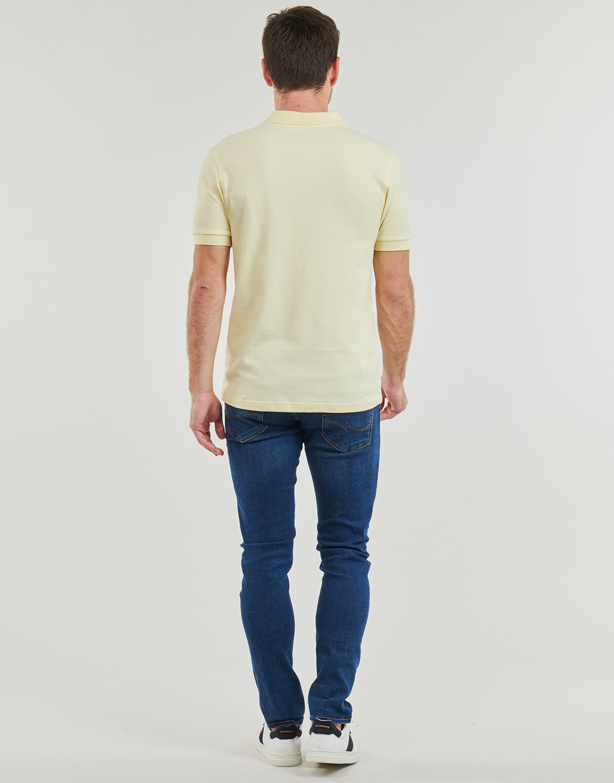 Fred Perry Jaune / Marine PLAIN FRED PERRY SHIRT ZPmqLZBP