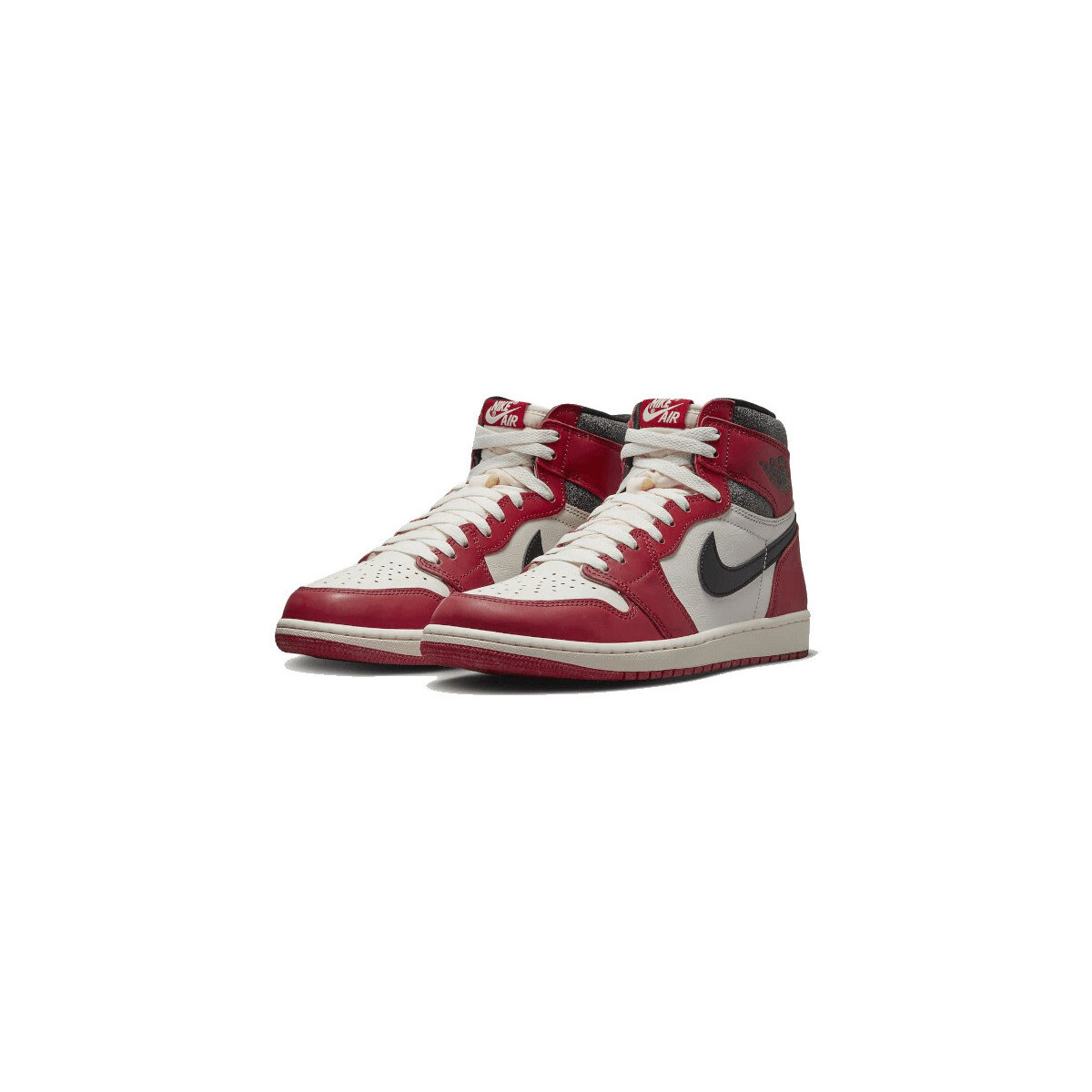 Nike Rouge Air Jordan 1 High Chicago Lost And Found (Reimagined) (GS) V5Y2NsrT