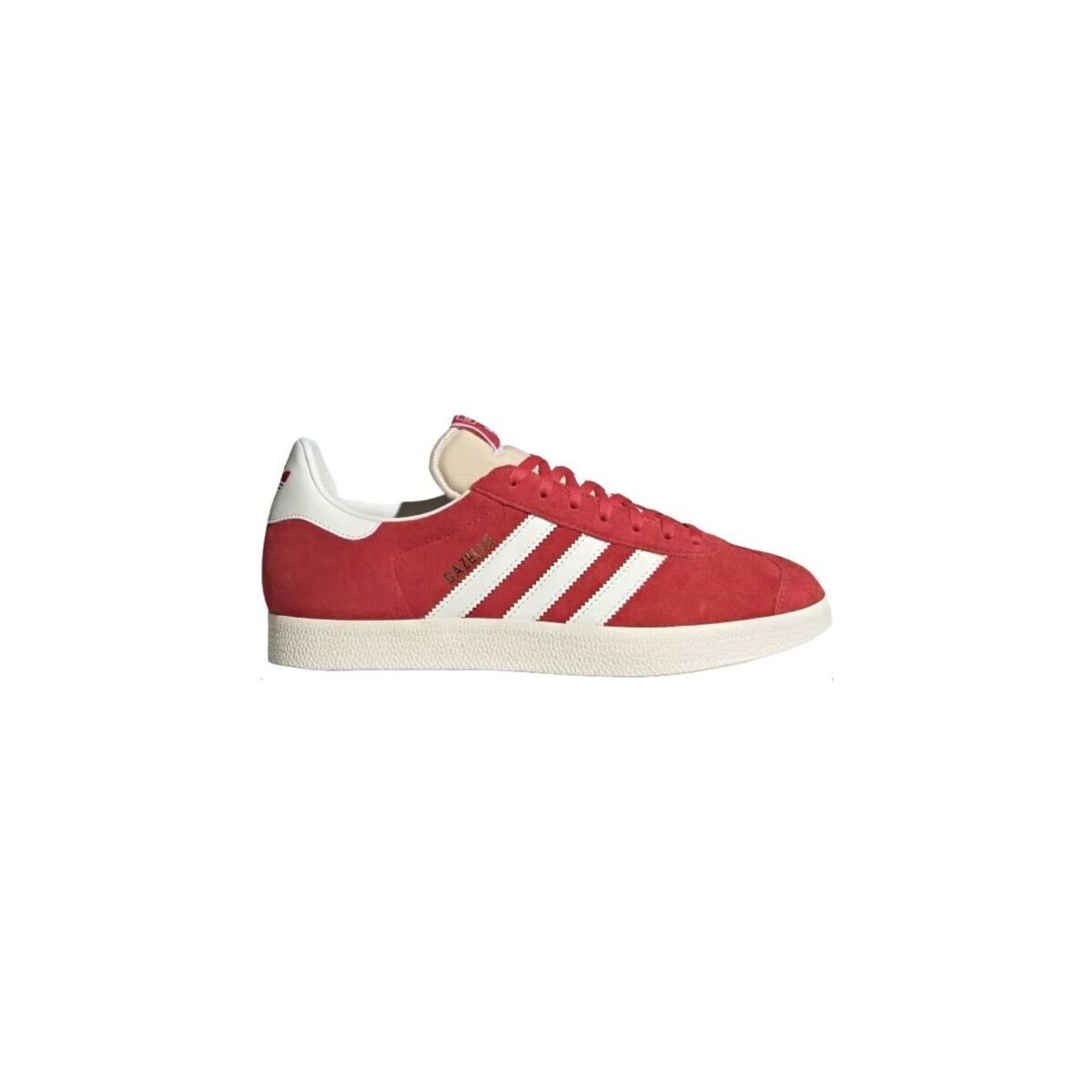 adidas Originals Rouge Baskets Gazelle Glory Red/Off Wh