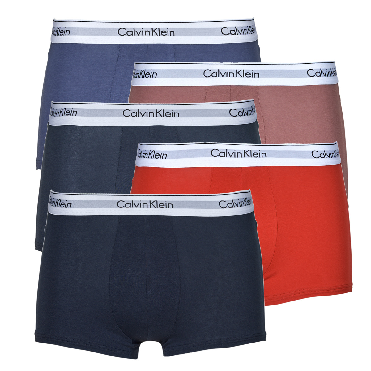 Calvin Klein Jeans Multicolore TRUNK 5PK X5 WqQb8sgH