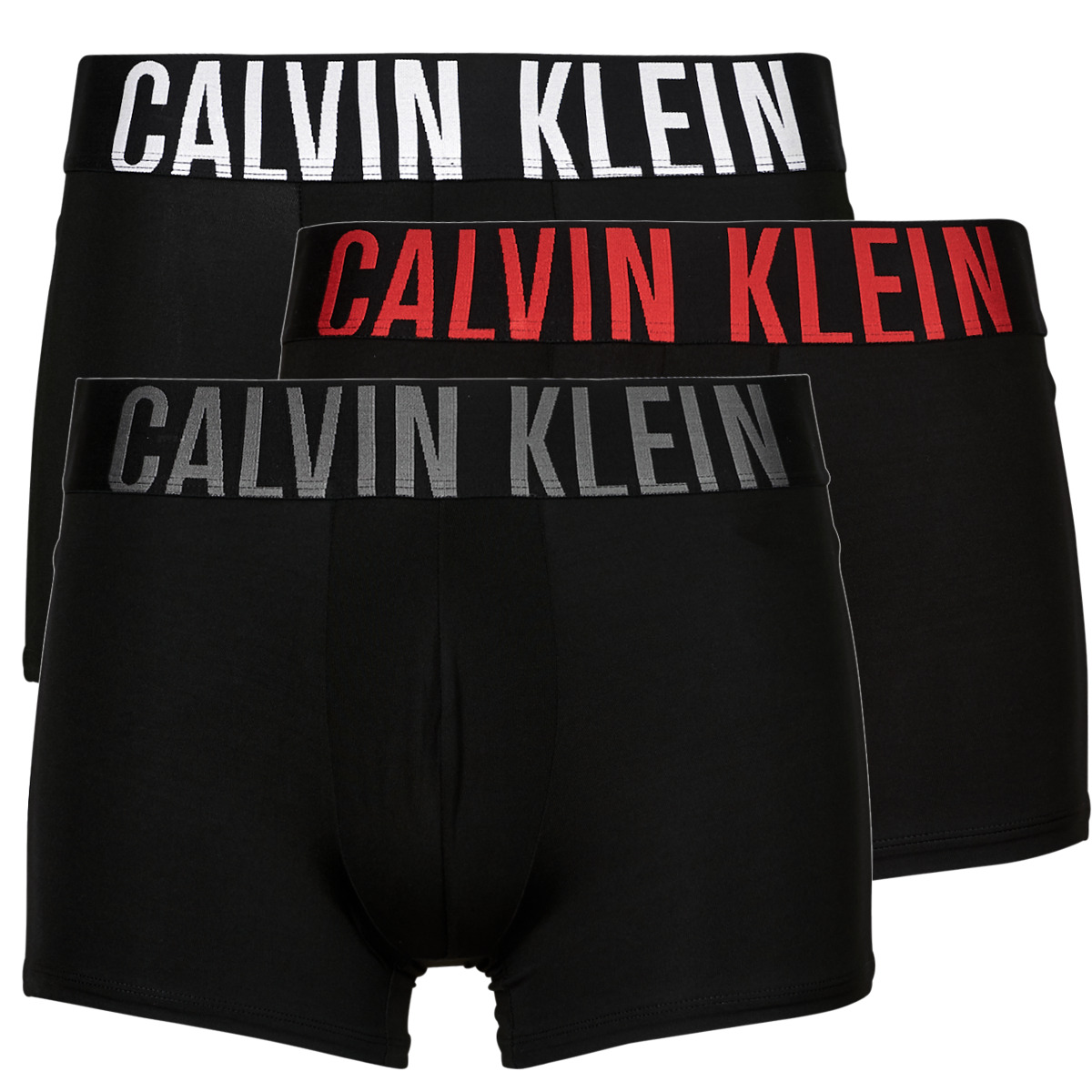 Calvin Klein Jeans Noir TRUNK 3PK X3 sURdVOcO
