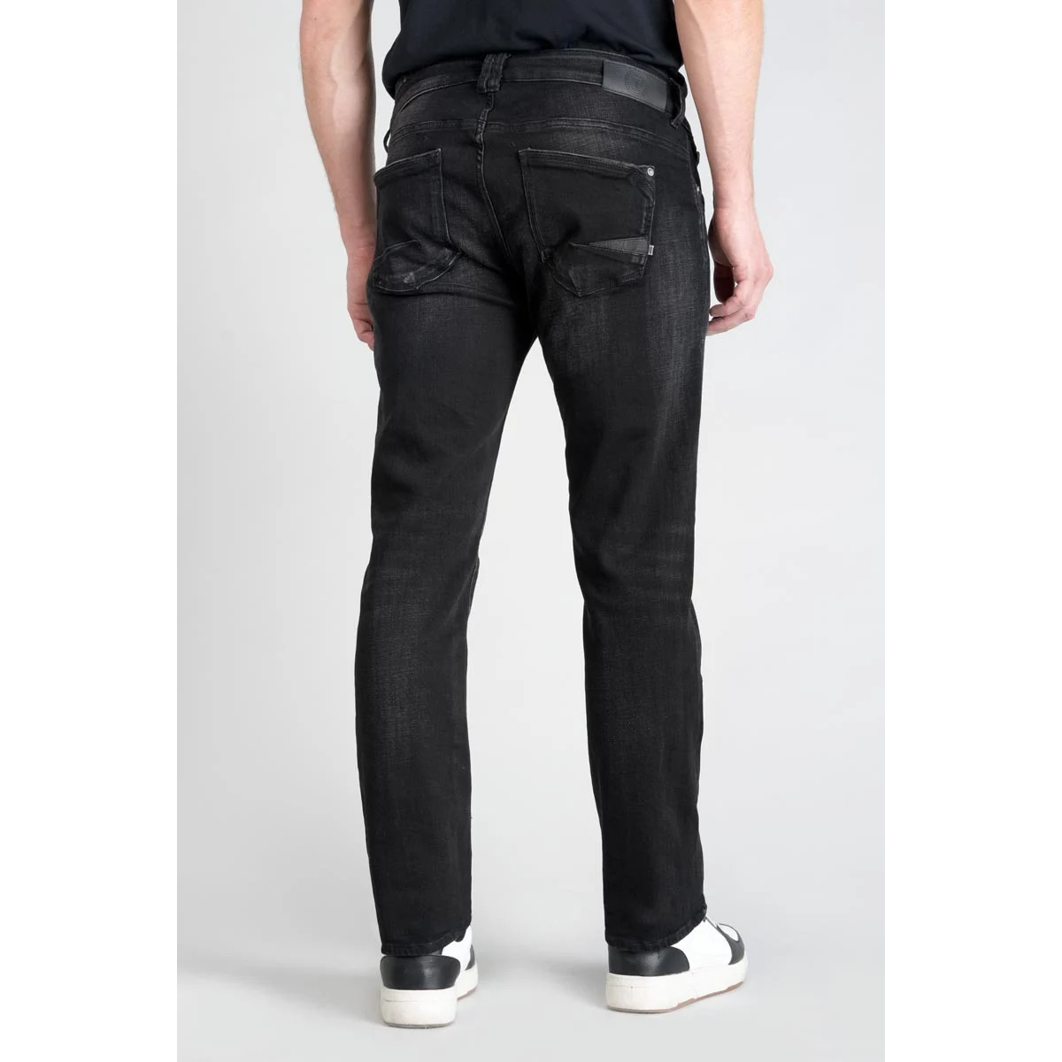 Le Temps des Cerises Noir Spuller 800/12 regular jeans noir XFFdA7Yh