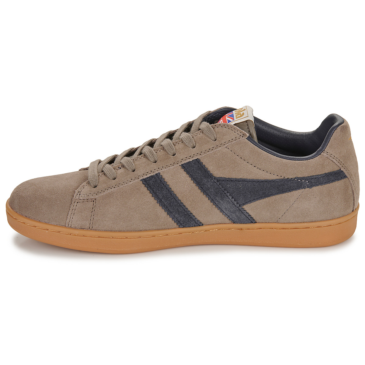 Gola Taupe / Noir EQUIPE SUEDE UiLcntWr