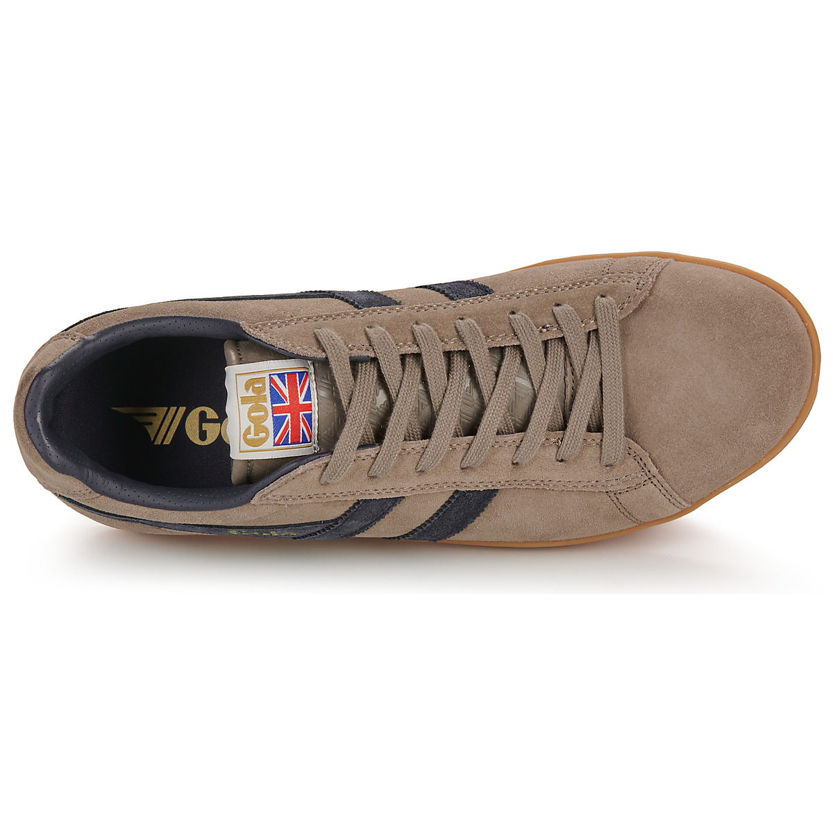 Gola Taupe / Noir EQUIPE SUEDE UiLcntWr