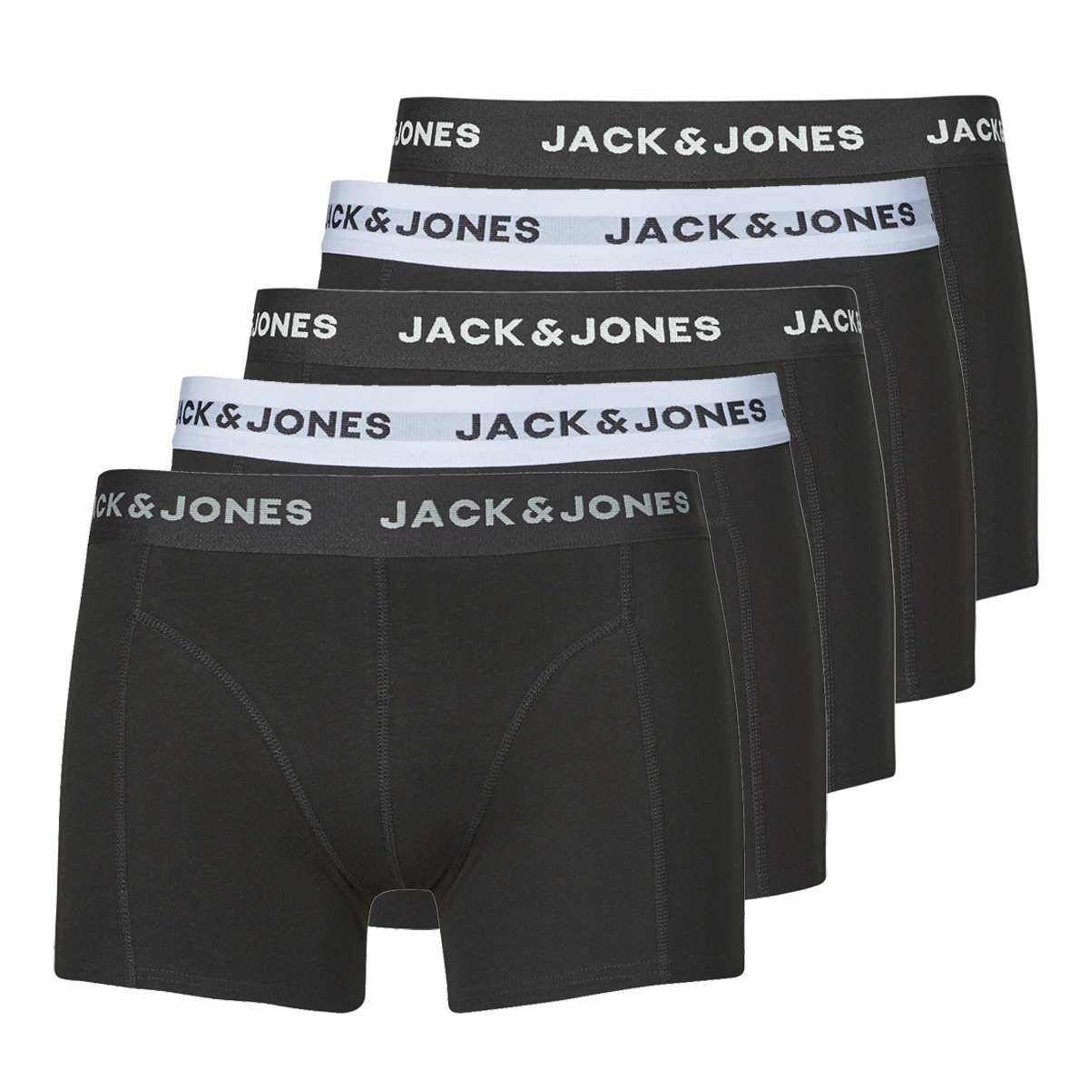 Jack & Jones Noir JACSOLID TRUNKS 5 PACK OP XQb2EOfd