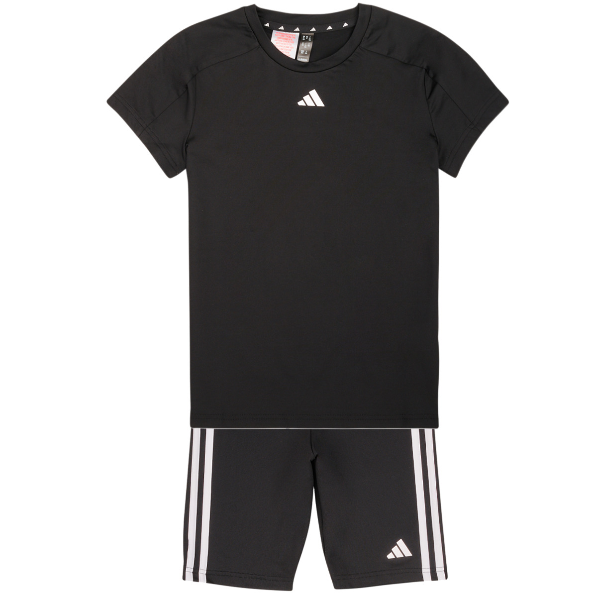 Adidas Sportswear Noir / Blanc JG TR-ES 3S TSE sOILrrV2