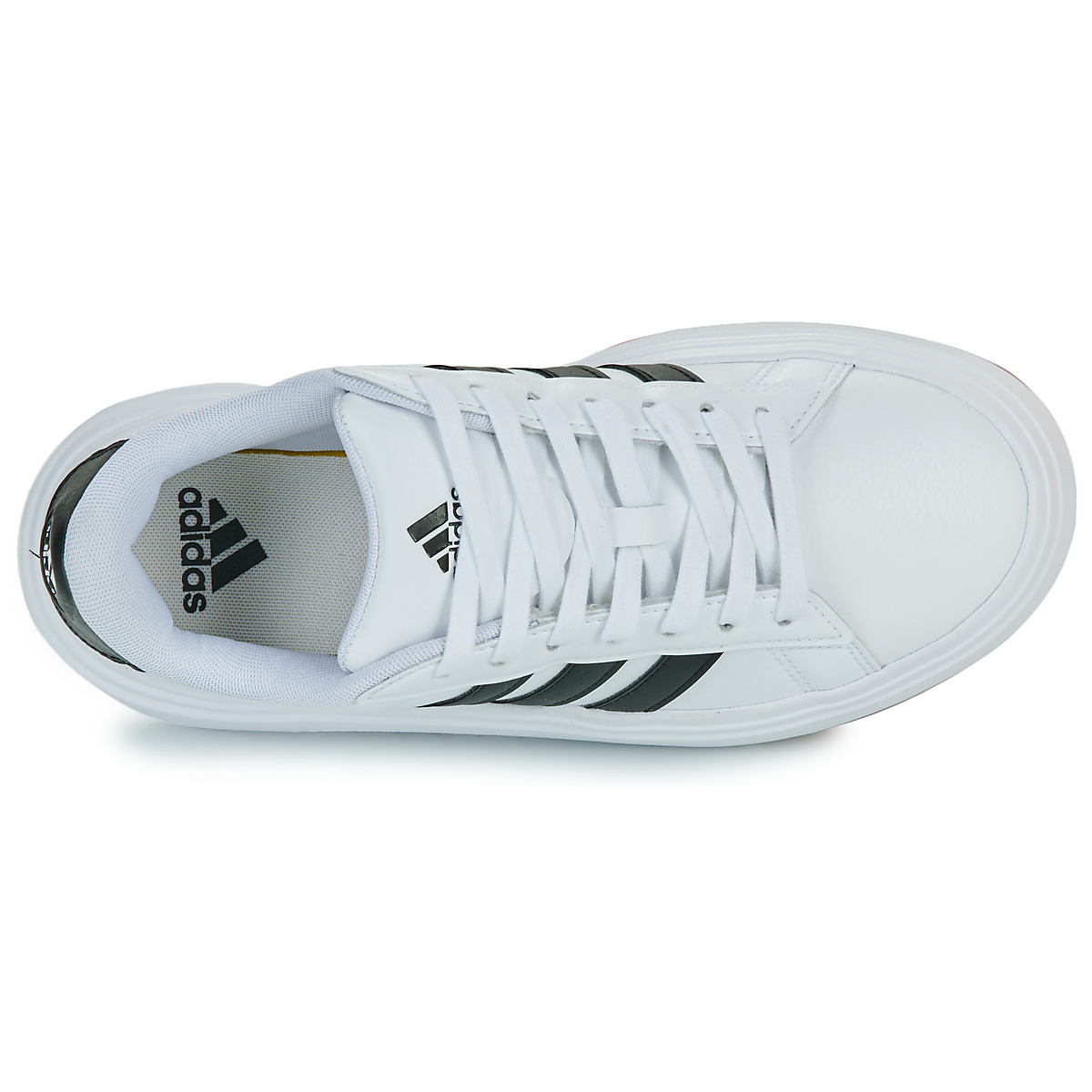 Adidas Sportswear Blanc / Noir GRAND COURT PLATFORM ZBoS9jra