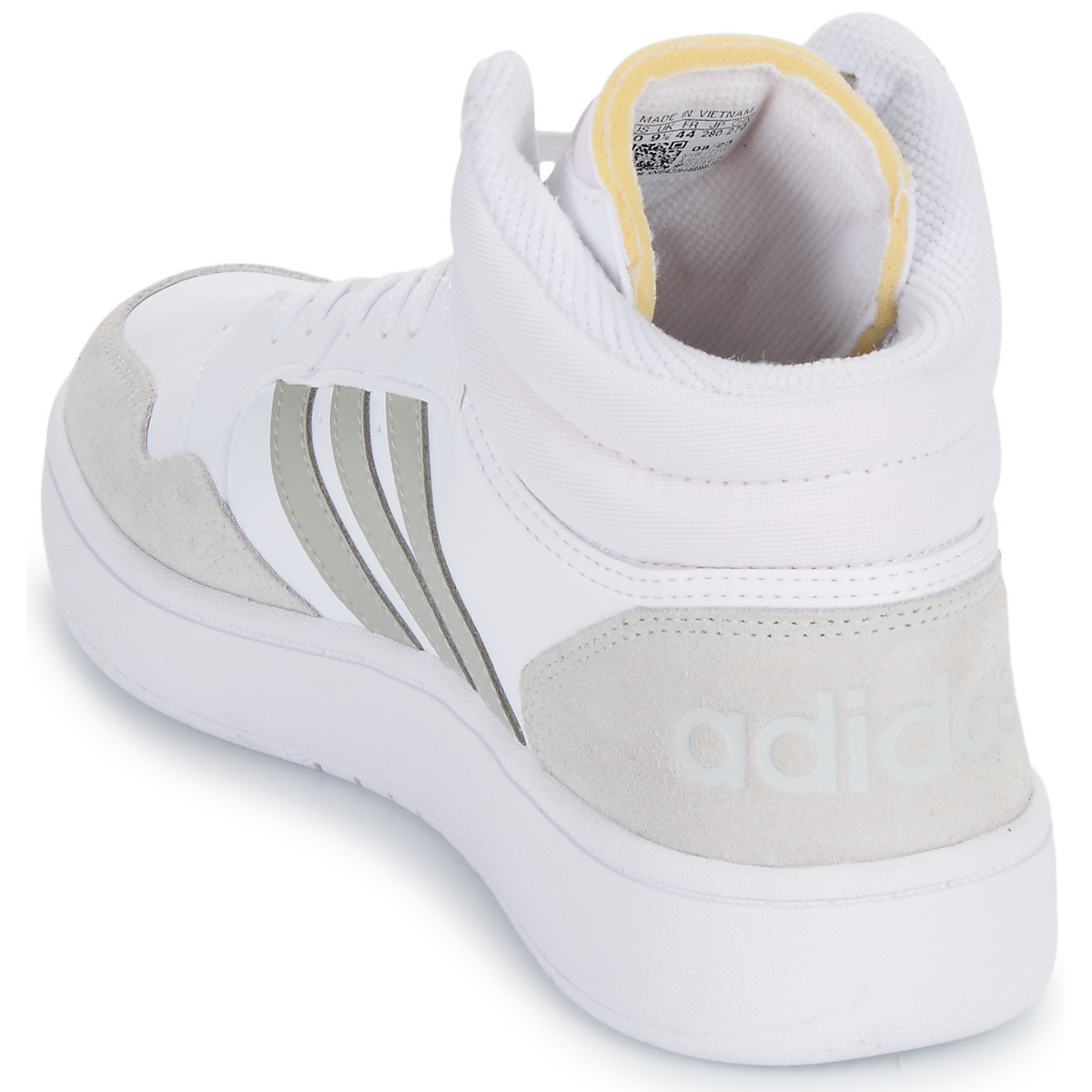 Adidas Sportswear Blanc / Beige HOOPS 3.0 MID srudw2jc