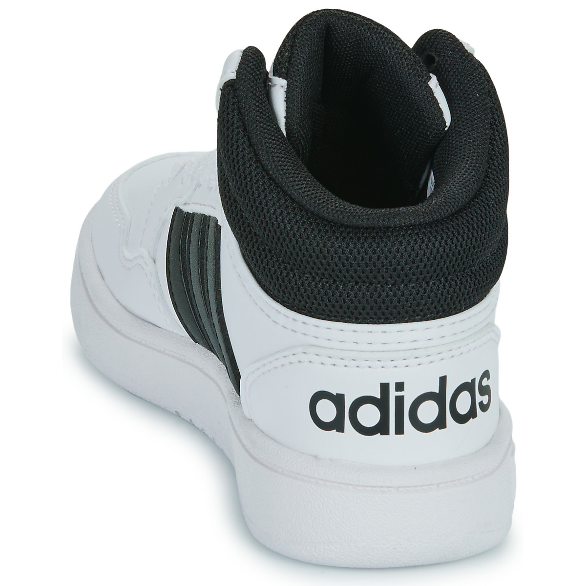 Adidas Sportswear Blanc / Noir HOOPS 3.0 MID K XCnG7CHE