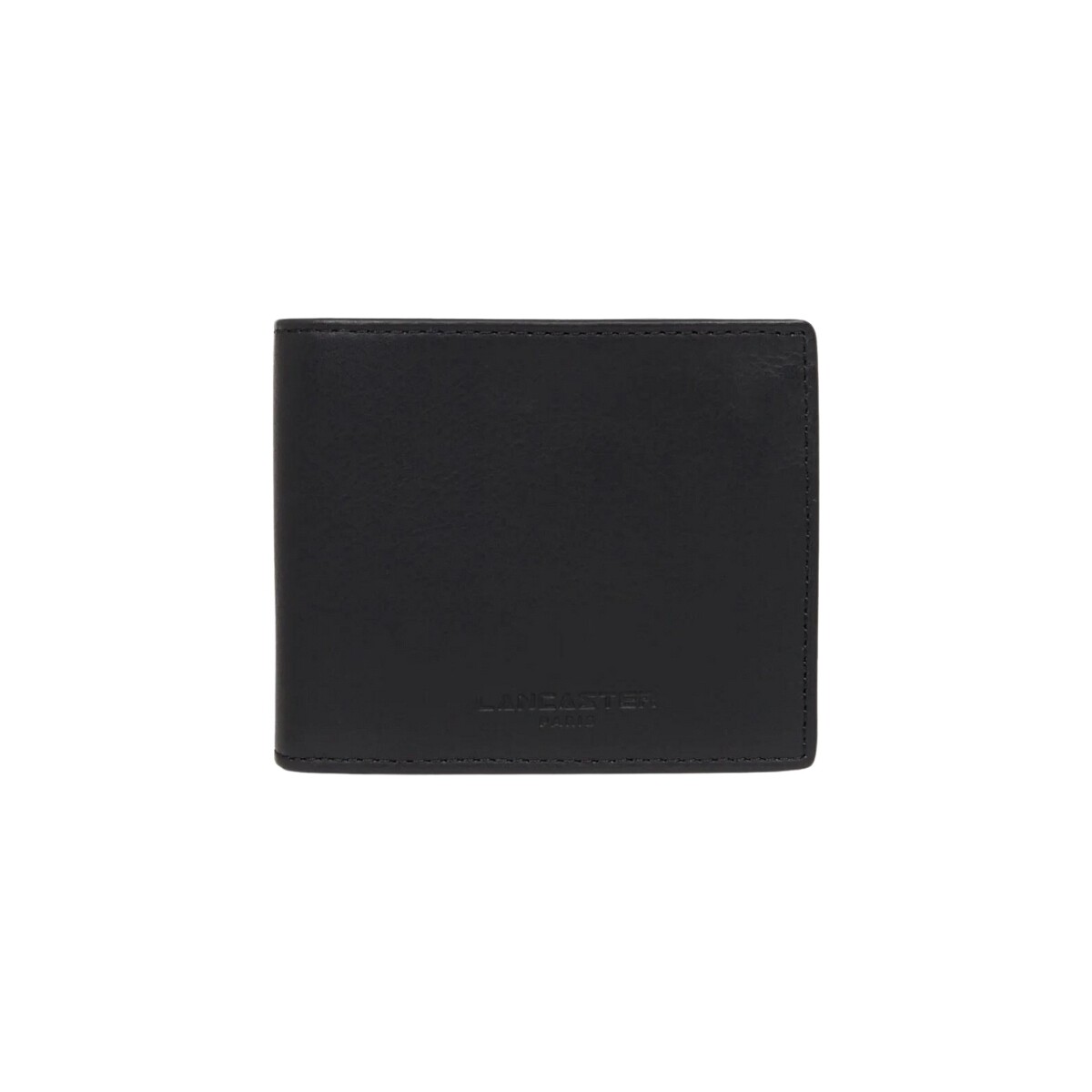 LANCASTER Noir Porte cartes Ref 120 31 Noir 10*9*1,5 cm