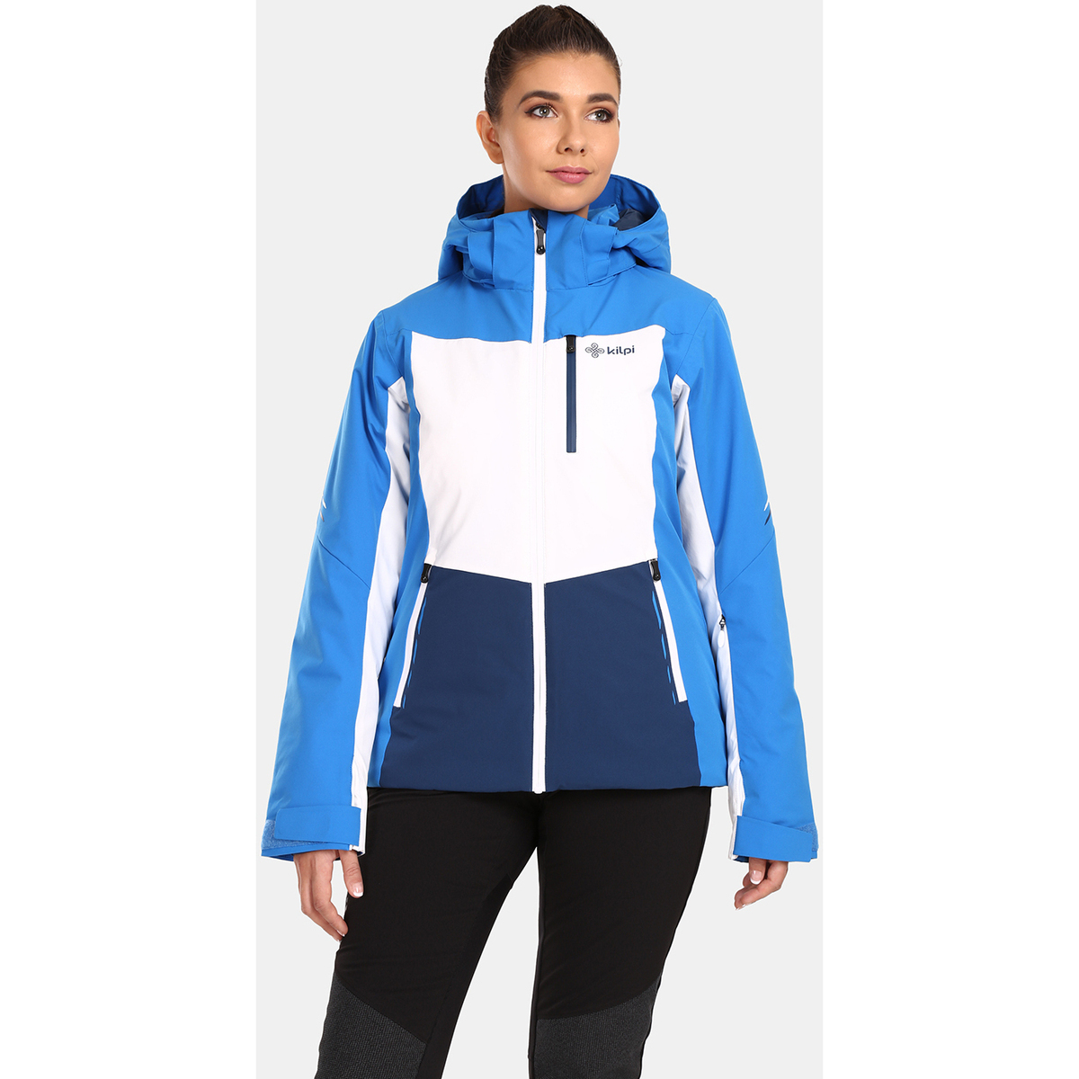 Kilpi Bleu Veste de ski pour femme VALERA-W wuR7cp5H