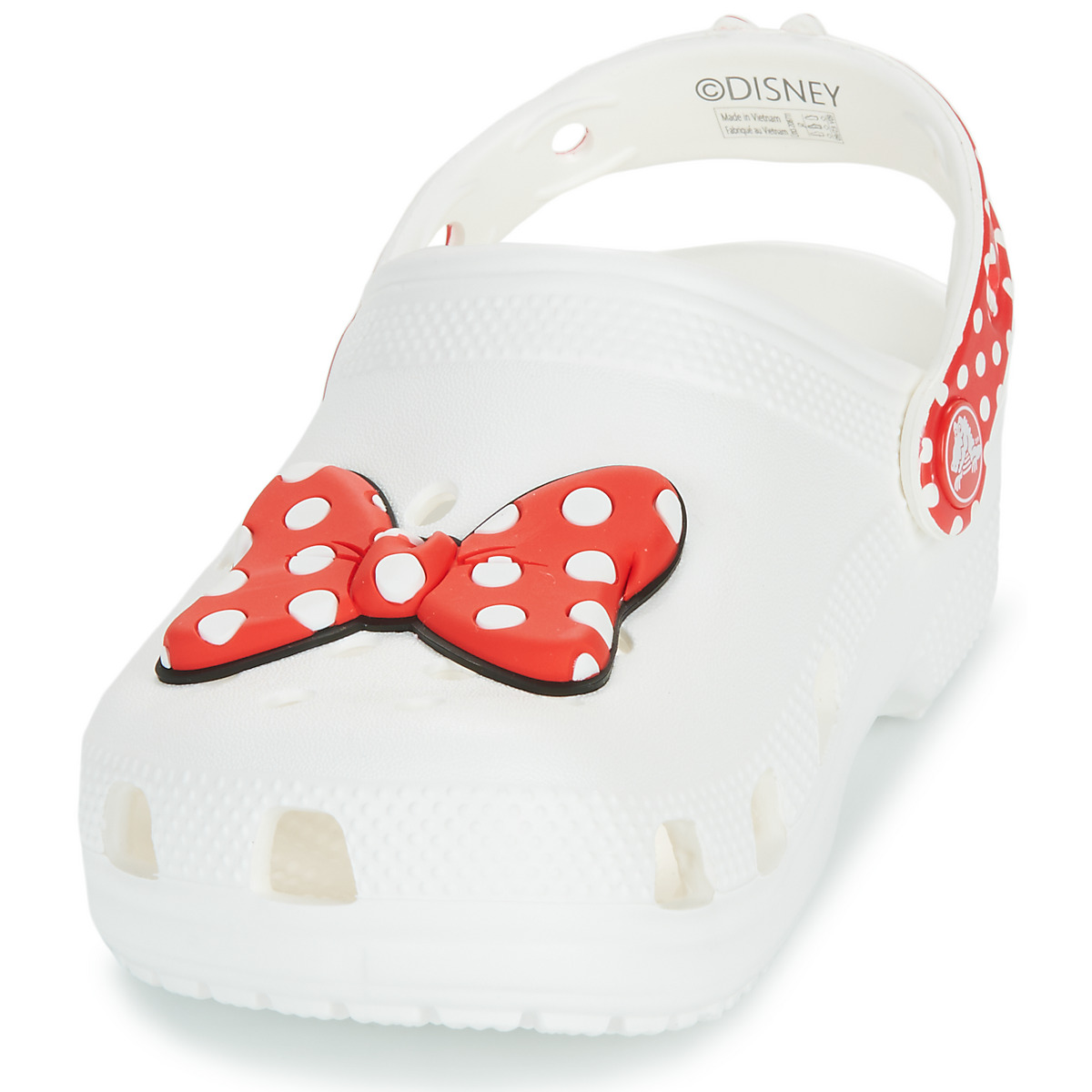 Crocs Blanc / Rouge Disney Minnie Mouse Cls Clg K SHvHhpuH