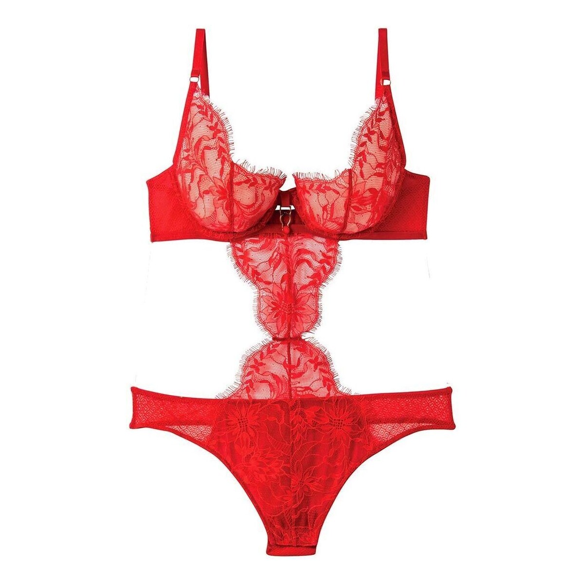 Pomm´poire Rouge Trikini rouge Sangria TyoyO5xd