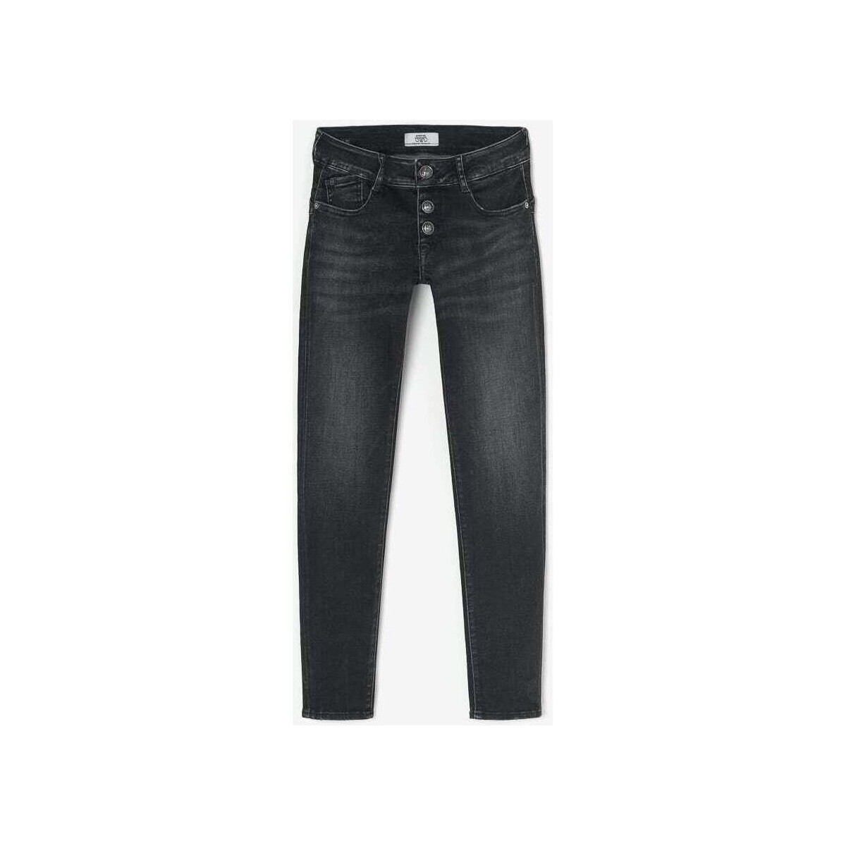 Le Temps des Cerises Noir Delos pulp slim 7/8ème jeans noir znkQ3eWh