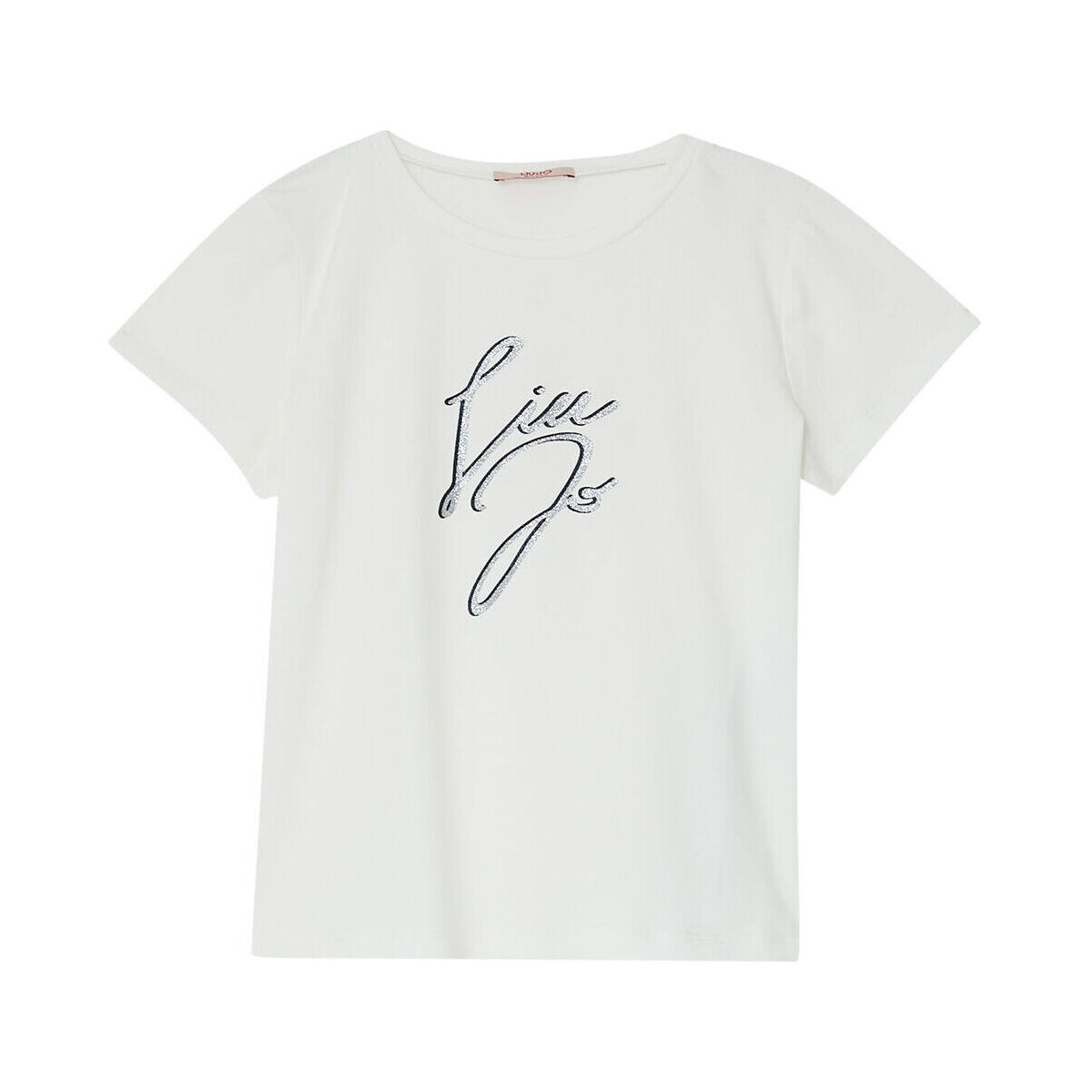 Liu Jo Blanc T-shirt avec logo ZIfT19rx