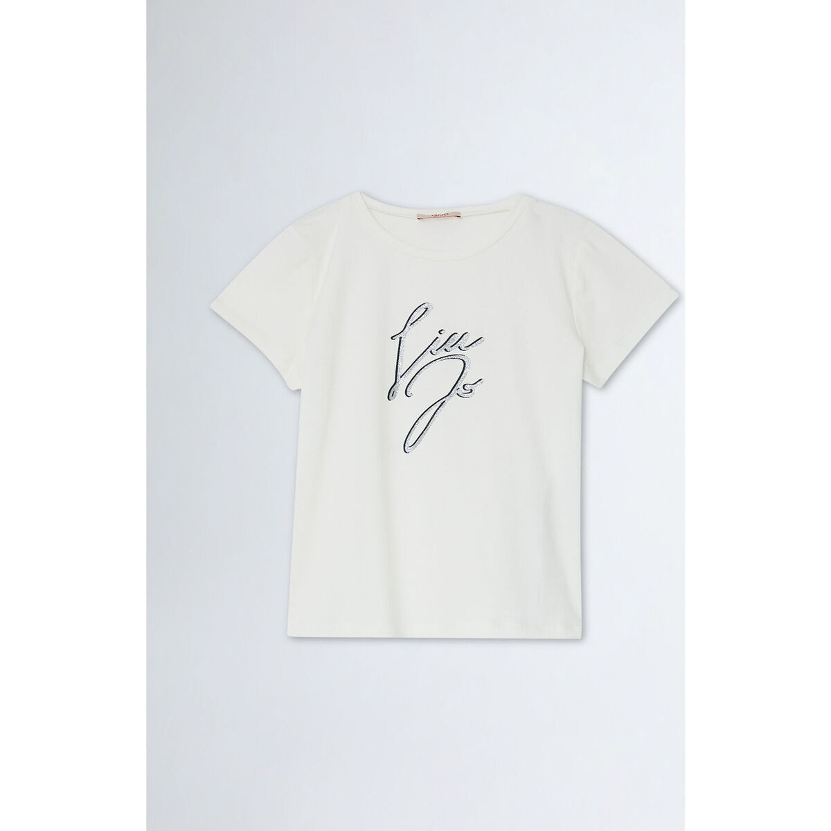 Liu Jo Blanc T-shirt avec logo ZIfT19rx