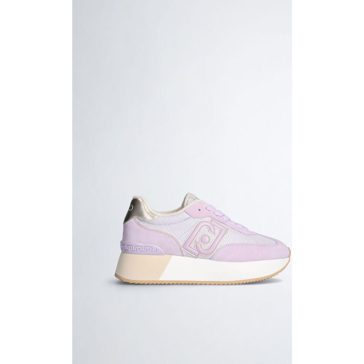 Liu Jo Violet Sneakers plateforme en mesh brillant x9p7xsRM