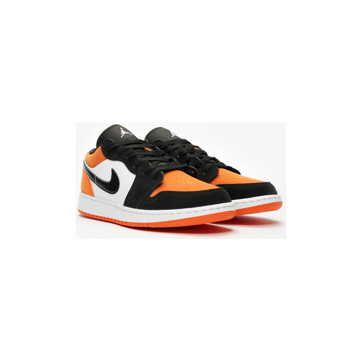 Nike Orange Baskets Air Jordan 1 Low GS Shattered Backboard sySyNhoE